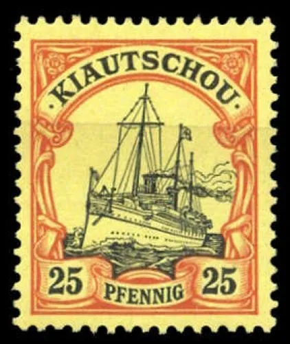 1901, Deutsche Kolonien Kiautschou, 9, * - 2892962