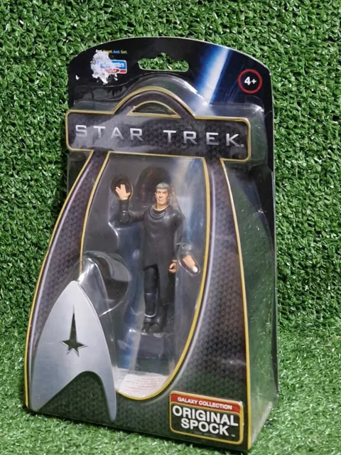 Star Trek Galaxy Collection Modellino originale Spock compagni di gioco 2009 nuova con scatola