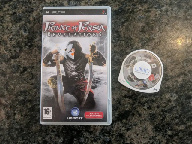 Prince Of Persia Revelations Sony PSP PlayStation Portable Game Boxed