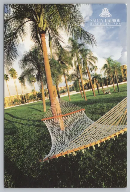 Hotel & Resort~Safety Harbor Resort And Spa~Florida~Continental Postcard