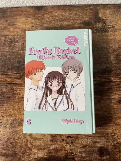 Fruits Basket Manga Ultimate Edition #2 by Natsuki Takaya (2008)