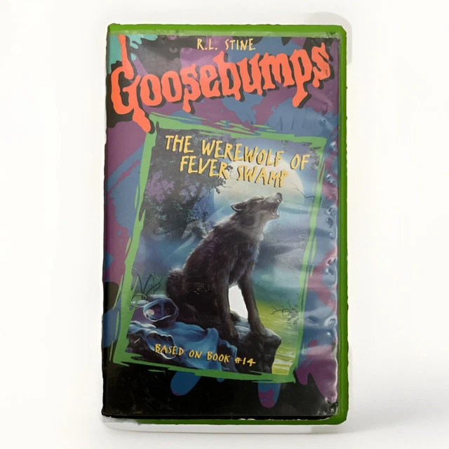 GOOSEBUMPS THE WEREWOLF of Fever Swamp VHS 1997 Horror Kids Clamshell R ...
