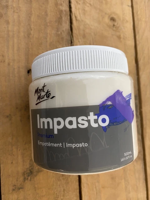 Mont Marte Premium - Masa Acrílica Mediana 500ml