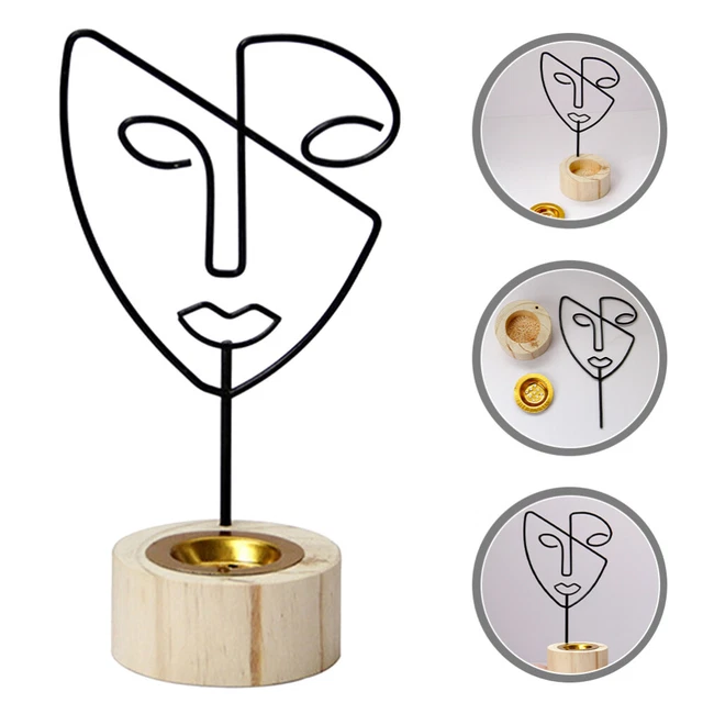 Résumé Face Brûleur d'encens Moyen-Orient Style Desktop Bureau du brûleur à