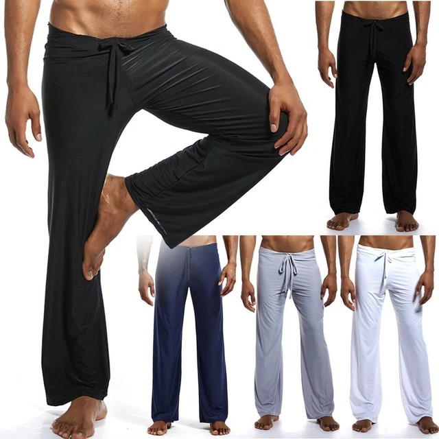 Pantalon soie homme deals