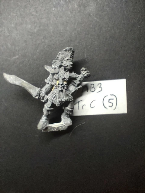Armée Elfes Noirs Warhammer Fantasy - Citadel Miniatures - Occasion
