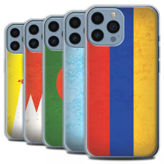 Gel/TPU Phone Case for Apple iPhone 13 Pro Max /Asian Flag