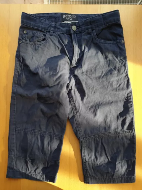 Bermuda Shorts Jungen, H&M, Gr. 146 Blau, kurze Hose