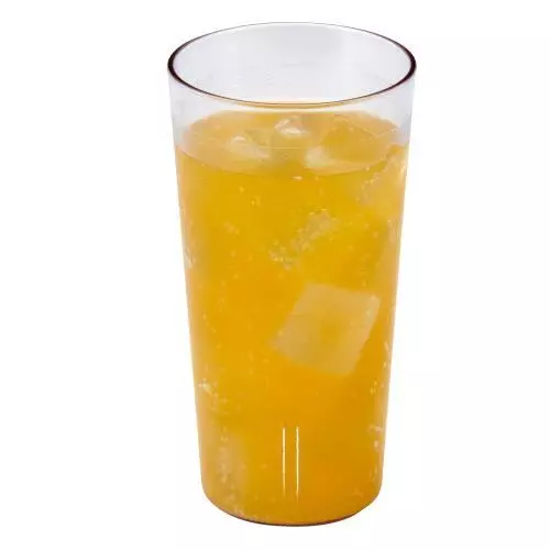 Cambro - 2000P2152 - 22 oz Clear Colorware Tumbler