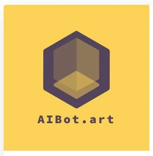 AIBot.art Premium Short 5 Letter Domain Name Website Brand Business