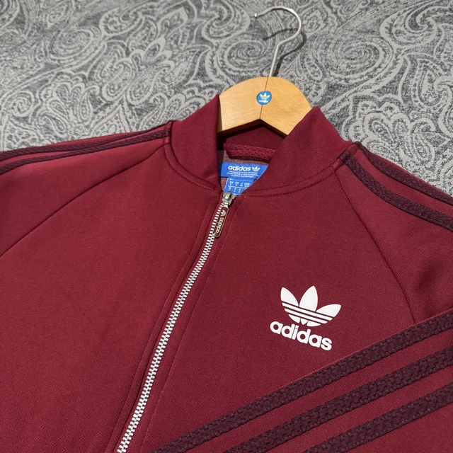 adidas gazelle silver green womens Adidas Spain Originals Track Top main image 0