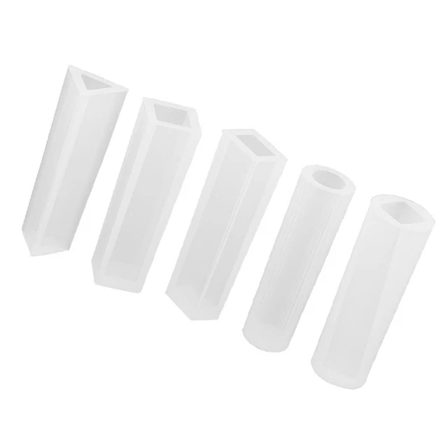 5x DIY Silicone Pendant Molds f Resin Epoxy Casting Jewelry Mould Craft Tool