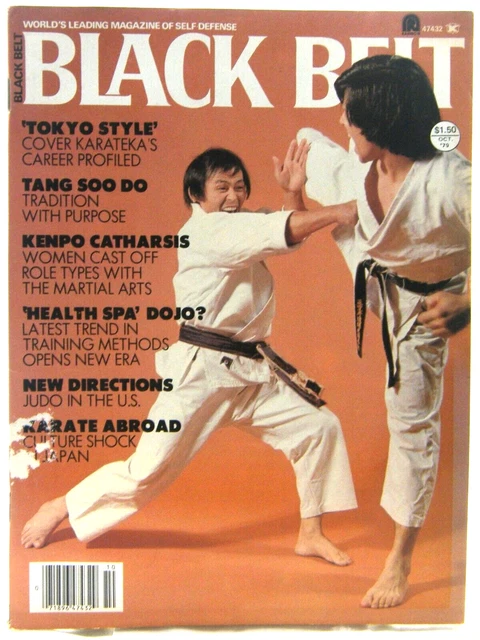 Magazine Black Belt Juin 1997 – Gerald Okamura, Jujutsu, Tang Soo Do, K-1, Anglais