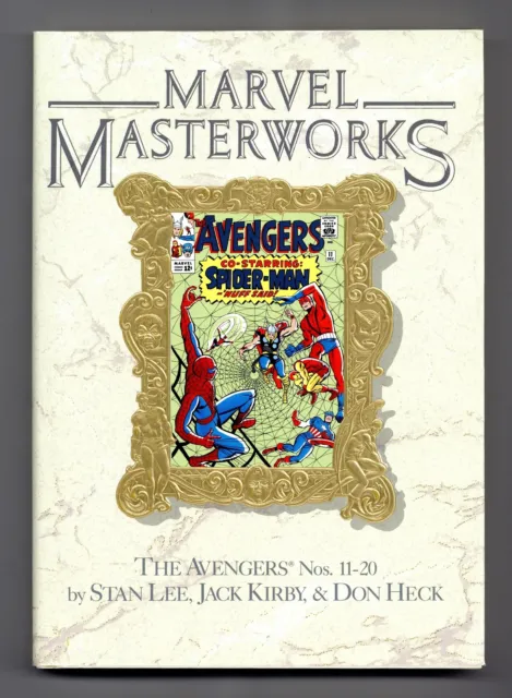 Marvel Masterworks Deluxe Library Edition HC 1st Edition #9-1ST VF/NM 9.0 1990