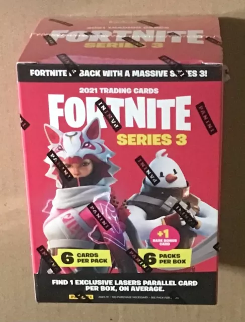 2021 Panini Fortnite Trading Cards Series 3 Factory Sealed Blaster Box