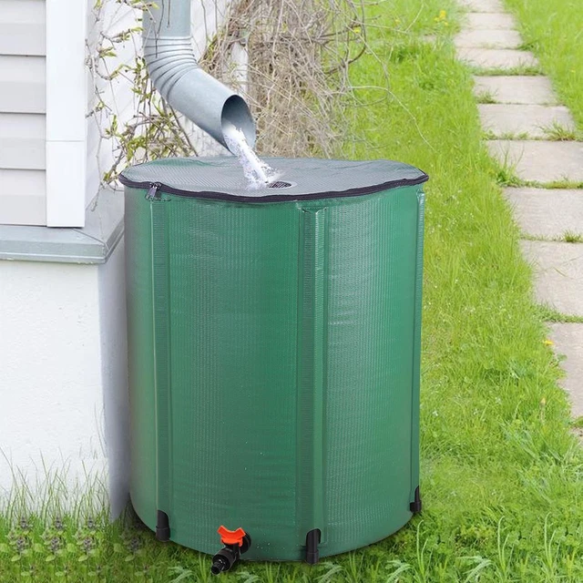 Regentonne Regensäule ATHEN Anthrazit 500 Liter