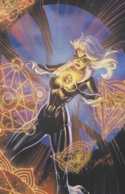 Black Cat #3 1:100 J Scott Campbell Virgin Variant Marvel 2019