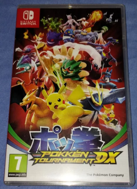 Pokken Tournament DX Nintendo Switch