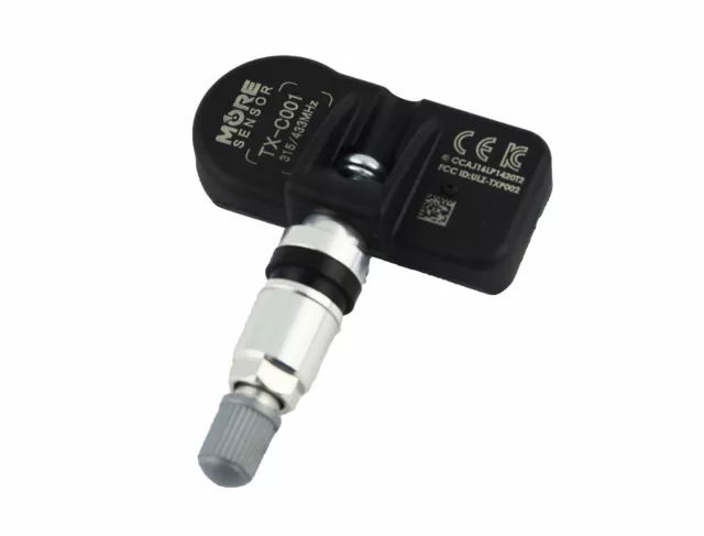 Satz Mobiletron Alu RDK Sensoren TPMS (4 Stk) passt für Porsche Taycane ab 2019