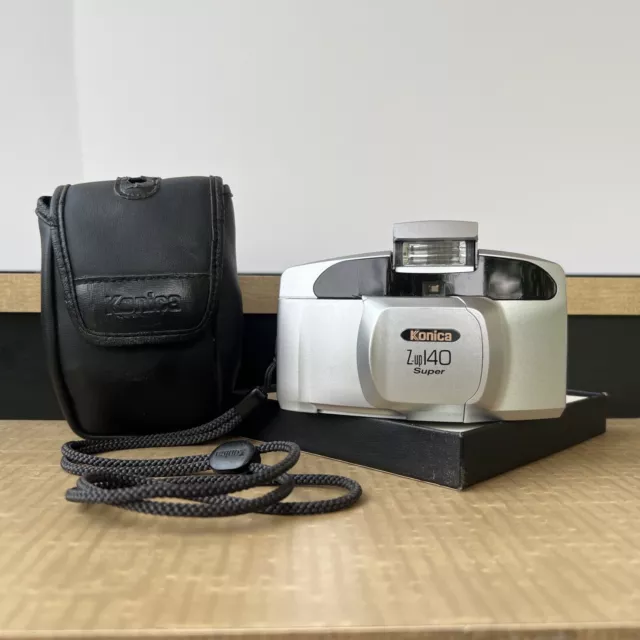 Konica Z-UP 140 Point and shoot Comact Film Camera