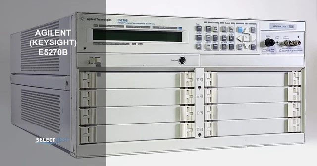 Agilent (Keysight) E5270B Precision Current Voltage Analyzer *Look* (Ref.: 176L)