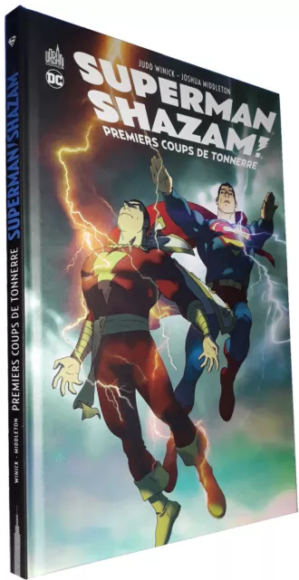 Comics - Urban Comics - Superman / Shazam : Premiers Coups De Tonnerre