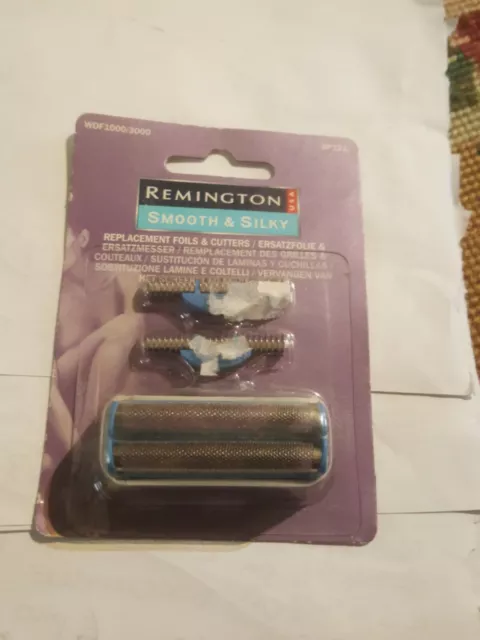 Remington Smooth And Silky Foils Plus Cutters Wdf1000/3000  Sp122