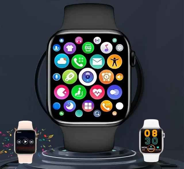 SMART WATCH MEN Women Fitness Tracker Blood Pressure Heart Rate Sport