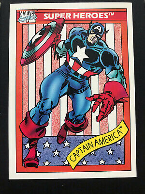 1990 Impel Marvel Universe Card FRESH RESTOCK Pick Finish Complete your Set