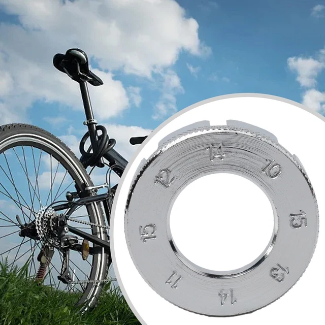 Clé à Rayons De Vélo 6 Voies - En Acier Carbone Galvanisé - Pour Tailles De Rayons 10 à 15