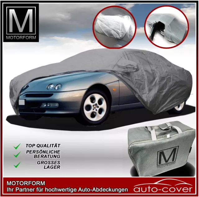 Alfa Romeo Spider 916 In- Outdoor Ganzgarage Abdeckung Car Cover Spiegel Carport