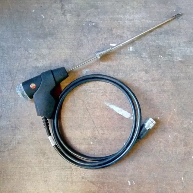 Testo Sonda Analizzatore Gas RefTV47