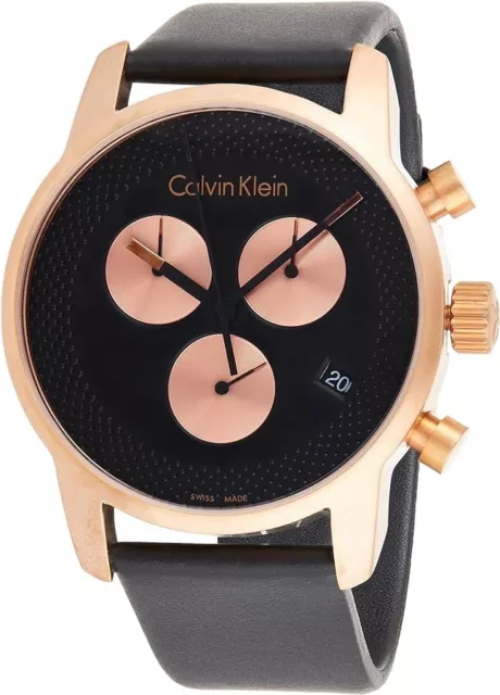 Calvin Klein Orologio da polso Uomo Cronografo al Quarzo K2G17TC1