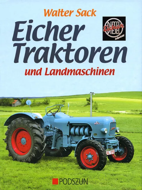 Buch: Eicher Traktoren und Landmaschinen   (NEU & OVP)