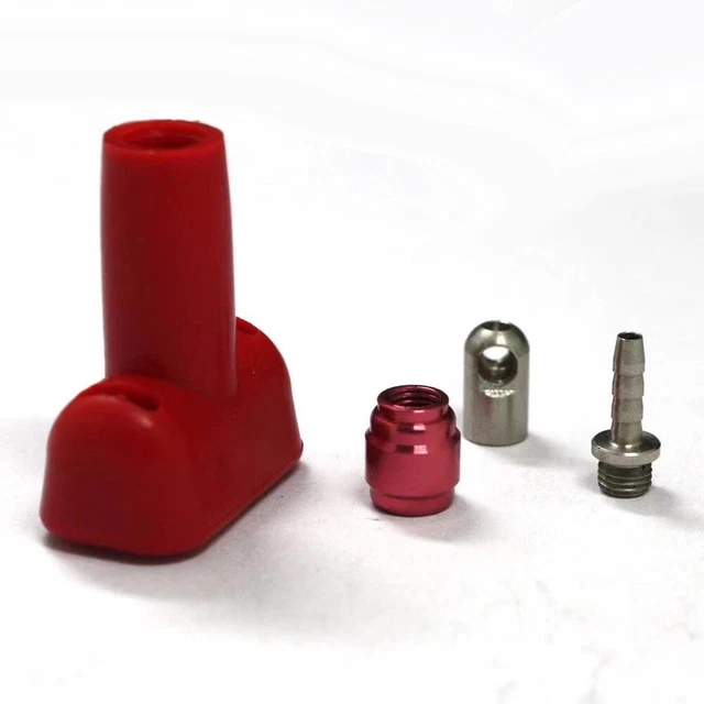 Réparation Frein Disque 60 Olives Et Connecteurs Pour Freins BH90/BH59 - Laiton Haute Qualité - Compatible Freins Hydrauliques Vélo Accessoires Frein Disque