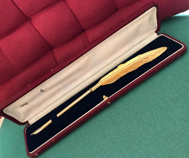 PATIKIL Penna d'Oca, 9,4 Pollici Penna d'Oca Vintage 5Pz