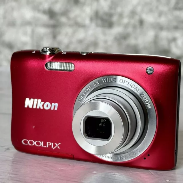 Nikon COOLPIX  S2900Red [Excellent]