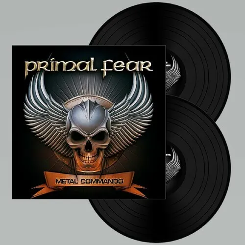 Primal Fear - Metal Commando (Black Vinyl) [New Vinyl LP] Black, Gatefold LP Jac