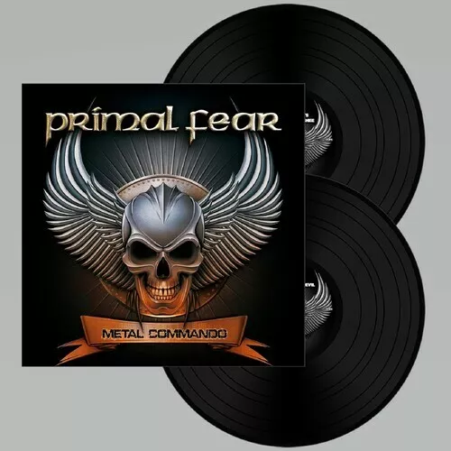 Primal Fear - Metal Commando (Black Vinyl) [New Vinyl LP] Black, Gatefold LP Jac