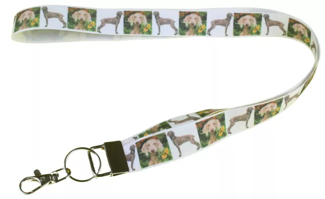 Weimaraner Breed of Dog Lanyard Key Card Holder Perfect Gift