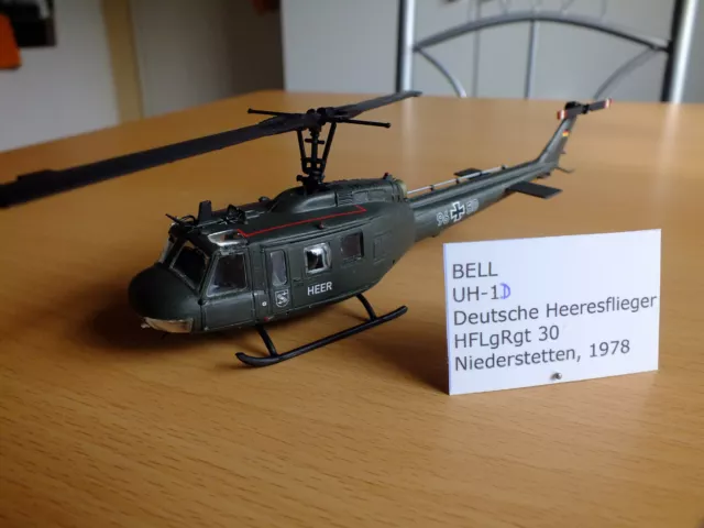 Bell UH-1 D ,  1:72, gebaut + lackiert