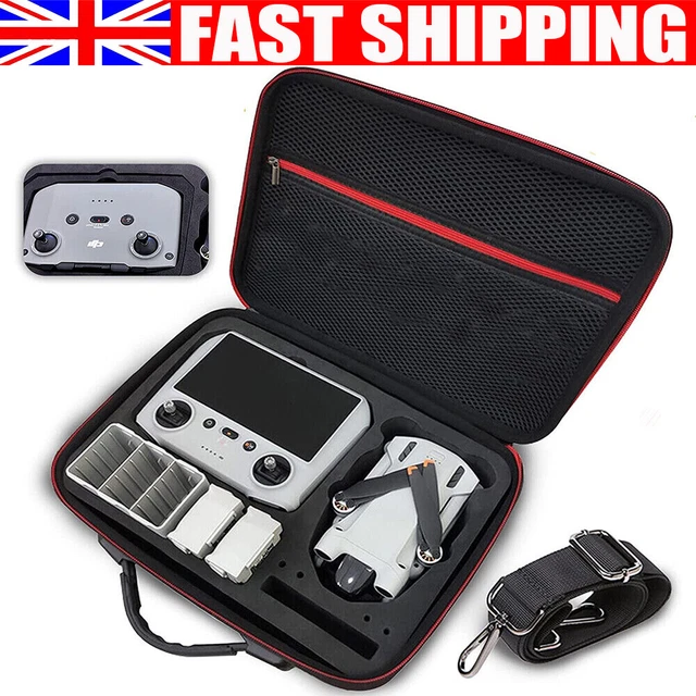 For DJI MINI 3 Pro Drone Hard Portable Storage Bag Carrying Case Box Handbag
