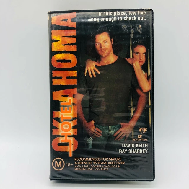 HOTEL OKLAHOMA (CAGED Fear) 1991 Clamshell VHS Rental - Roadshow Video ...