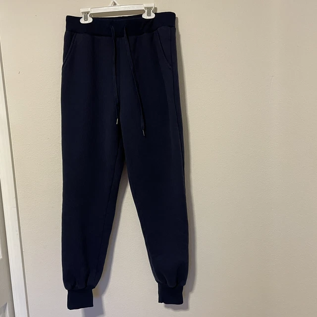 Yeokou Sweatpant Women's szie M Sherpa lined winter Athletic Jogger Fleece