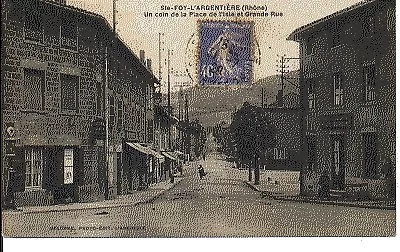 (S-70486) FRANCE - 69 - STE FOY L ARGENTIERE CPA      DELORME ed.