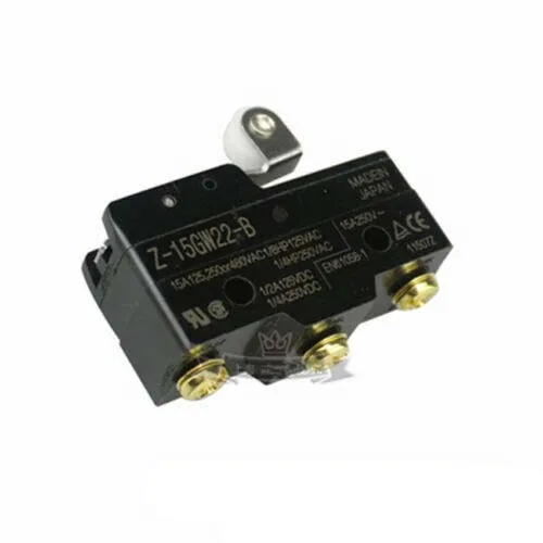 1PCS New OMRON Z-15GW22-B  (Z15GW22B) Roller Lever SPDT Micro Limit Switch