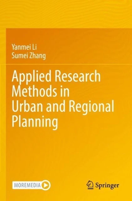 Applied Research Methods in Urban and Regional Planning by Yanmei Li Paperback B