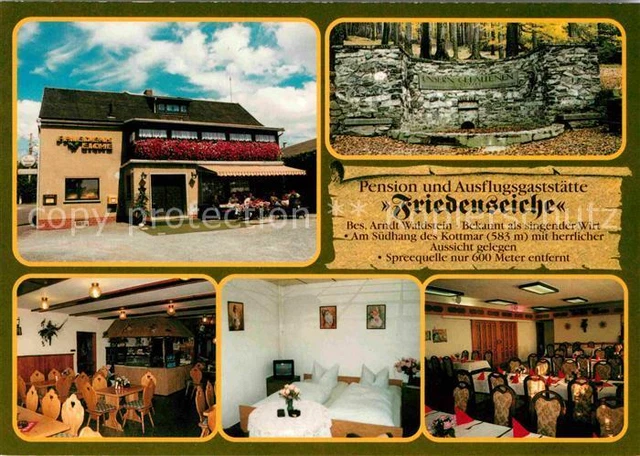 72682522 Walddorf Sachsen Pension Restaurant Friedenseiche Eibau