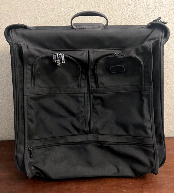 TUMI Black Alpha 2 Wheeled Garment Bag - 2233D3