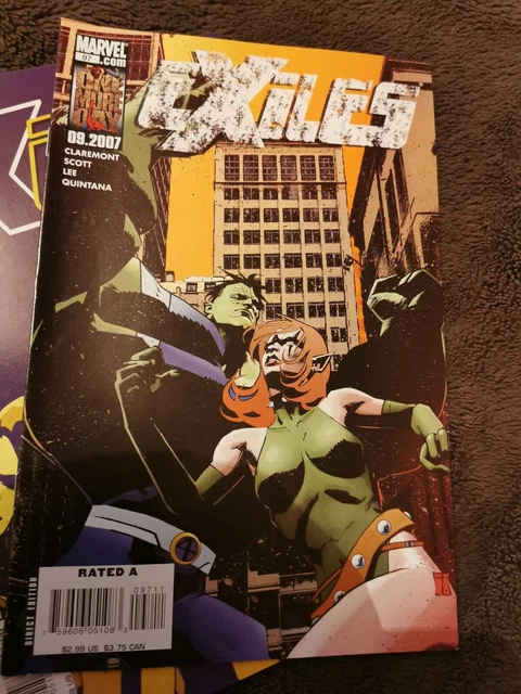 Exiles # 97 NM MCU Multiverse X-Men  Spiderman 2099 Hulk FF Chris Claremont ! *